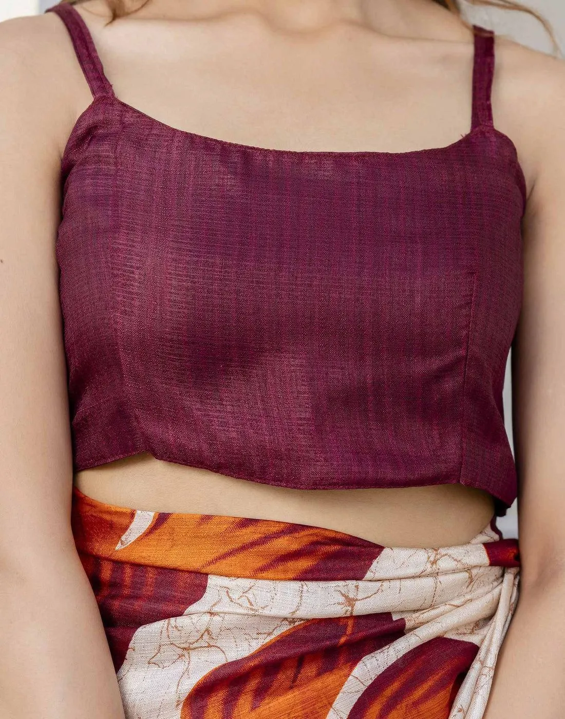 Tryloom Khadi Printed Saree 13
