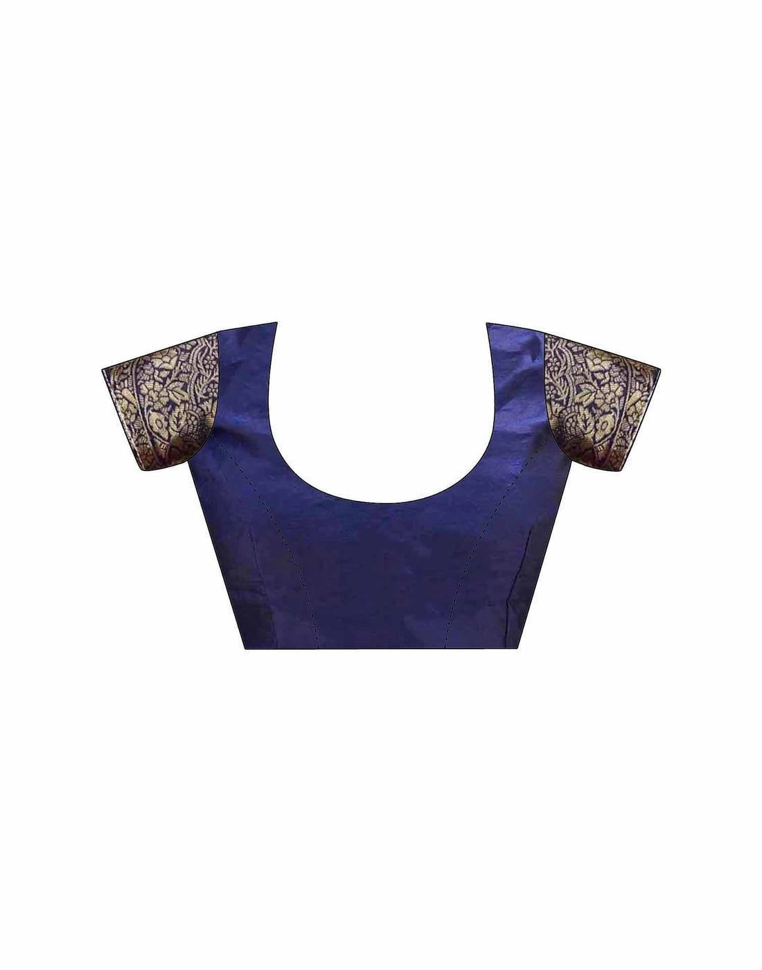 Tryloom Silk Woven Banarasi Saree 11