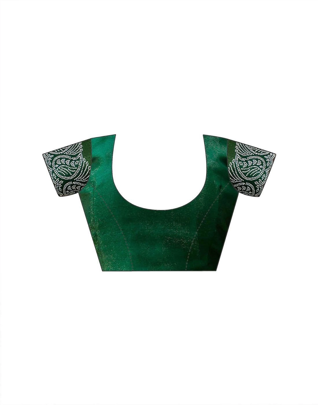 Tryloom Shimmer Stone Work Swarovski Saree 17