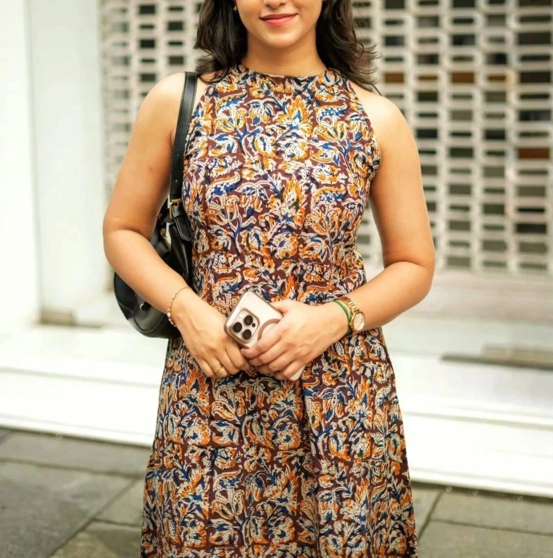 Tryloom Premium Kalamkari Cotton Suit Set – 2 Piece Printed Kurta & Palazzo Set | Elegant Everyday Ethnic Wear for Women 3