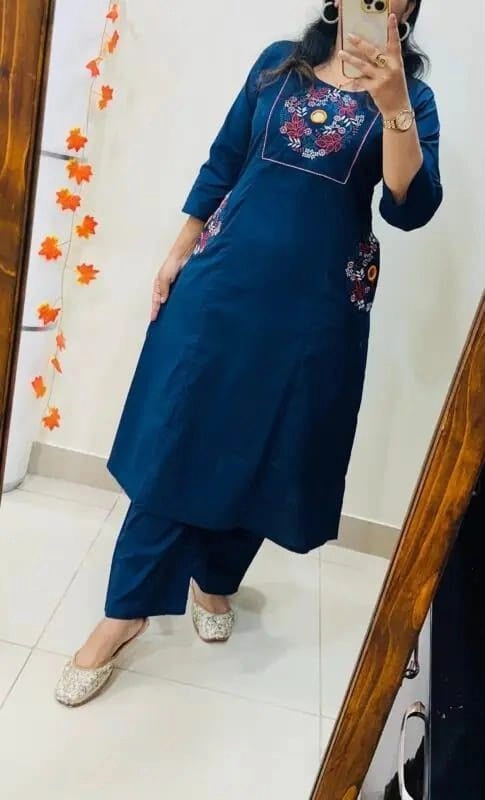 Blue