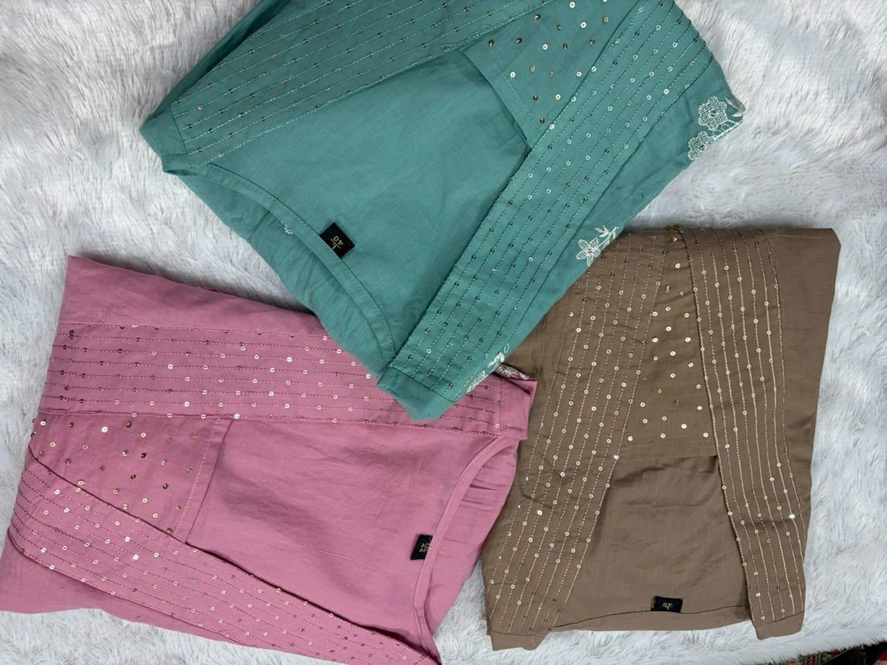 Tryloom Royal Aura Premium Cotton Anarkali Suit Set with Embroidered Yoke & Printed Dupatta | Designer Ethnic Wear for Women 2