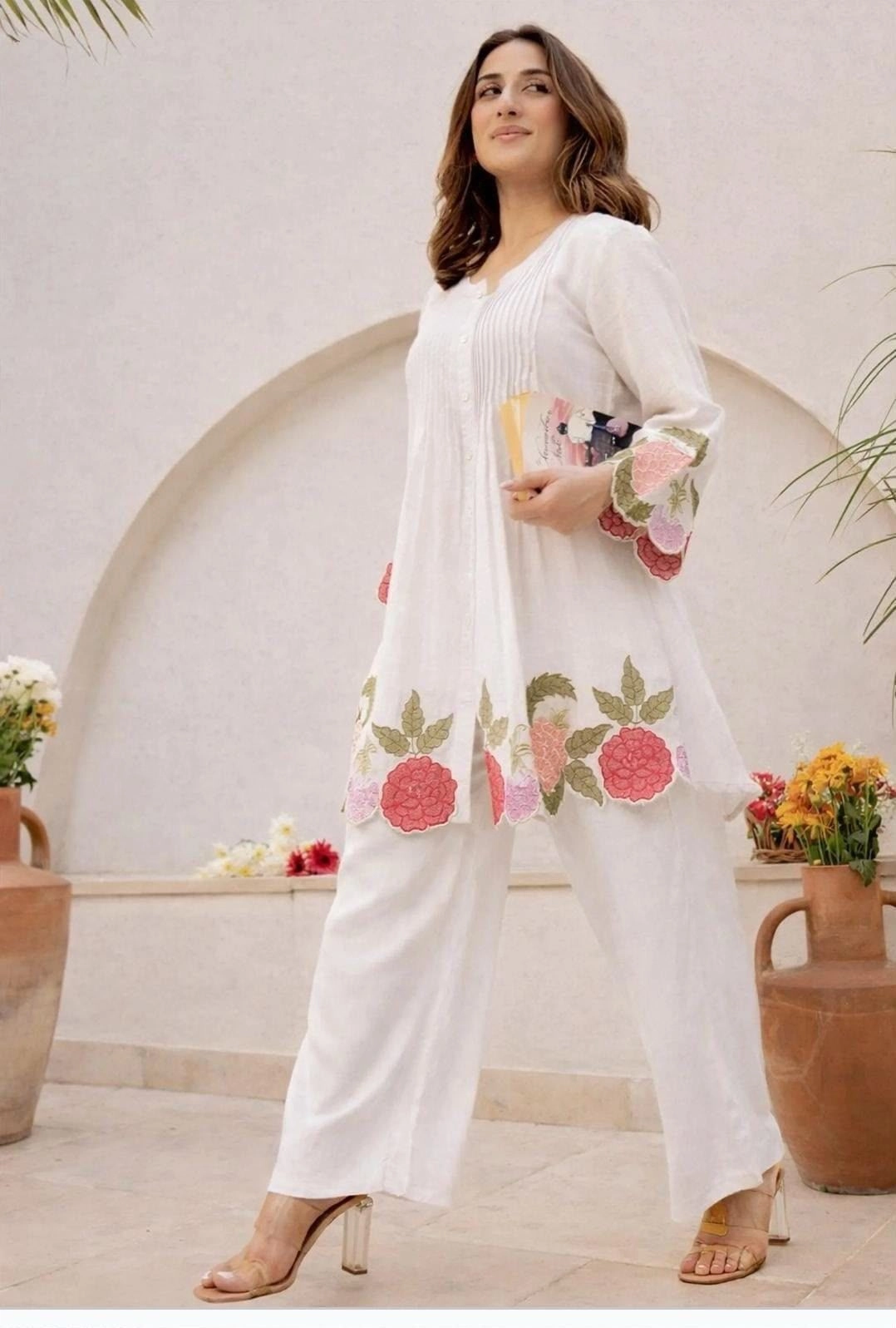 White