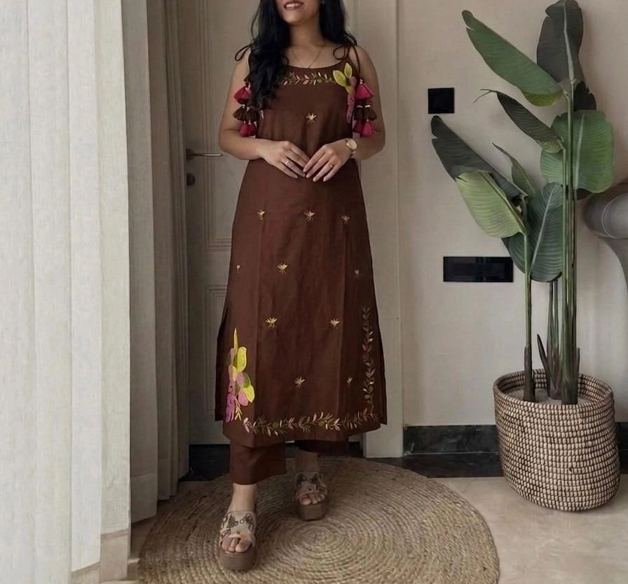 Brown