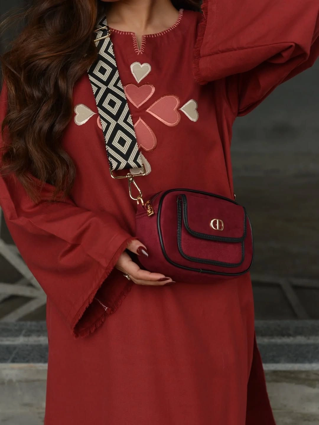 Tryloom Sage Blossom Premium Cotton Embroidered Kurti Set | Designer Cotton Kurti Pant Set for Women 3