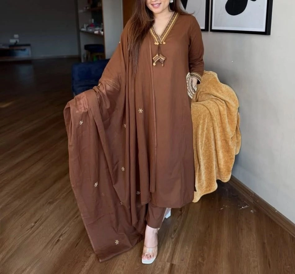 Brown