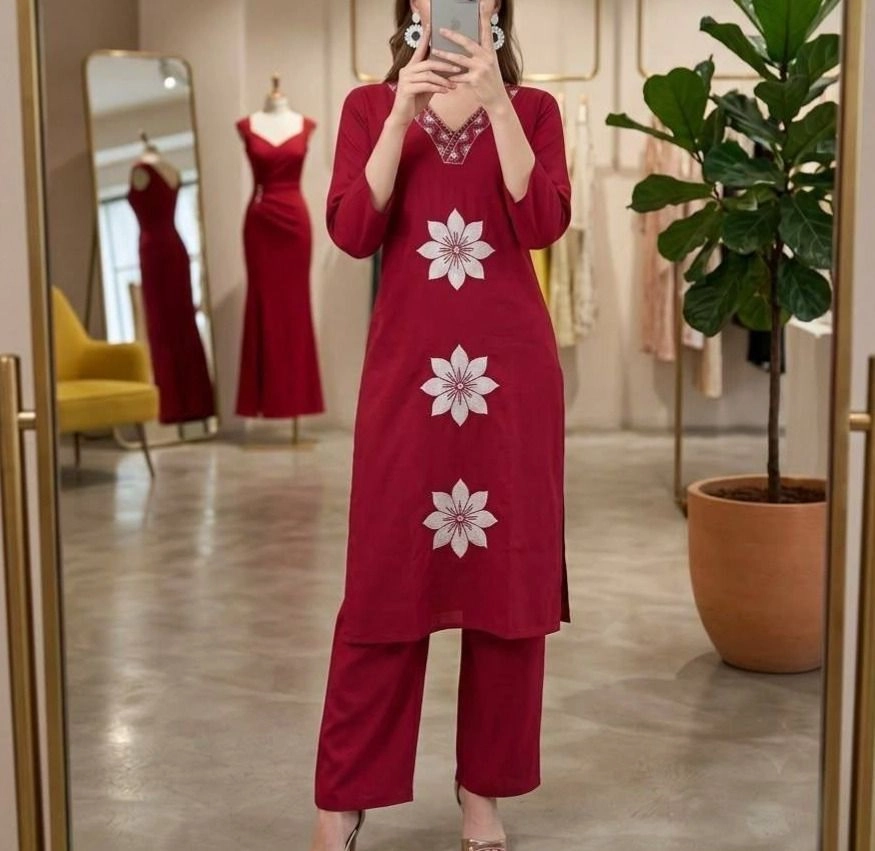 Maroon