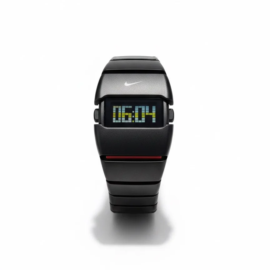 d line digital black X red