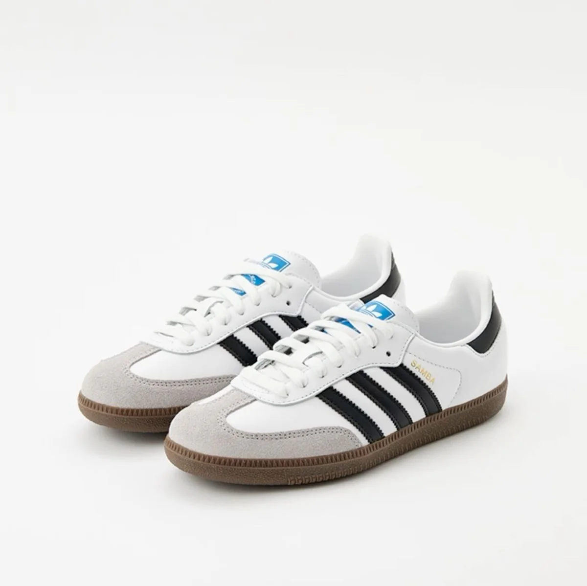 Samba white and black