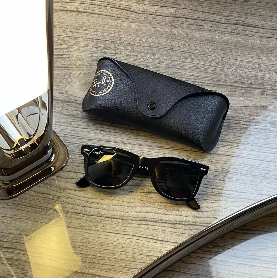R-B Wayfarer sunglasses 2