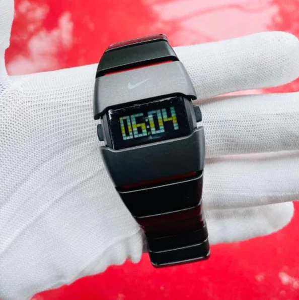 d line digital black X red