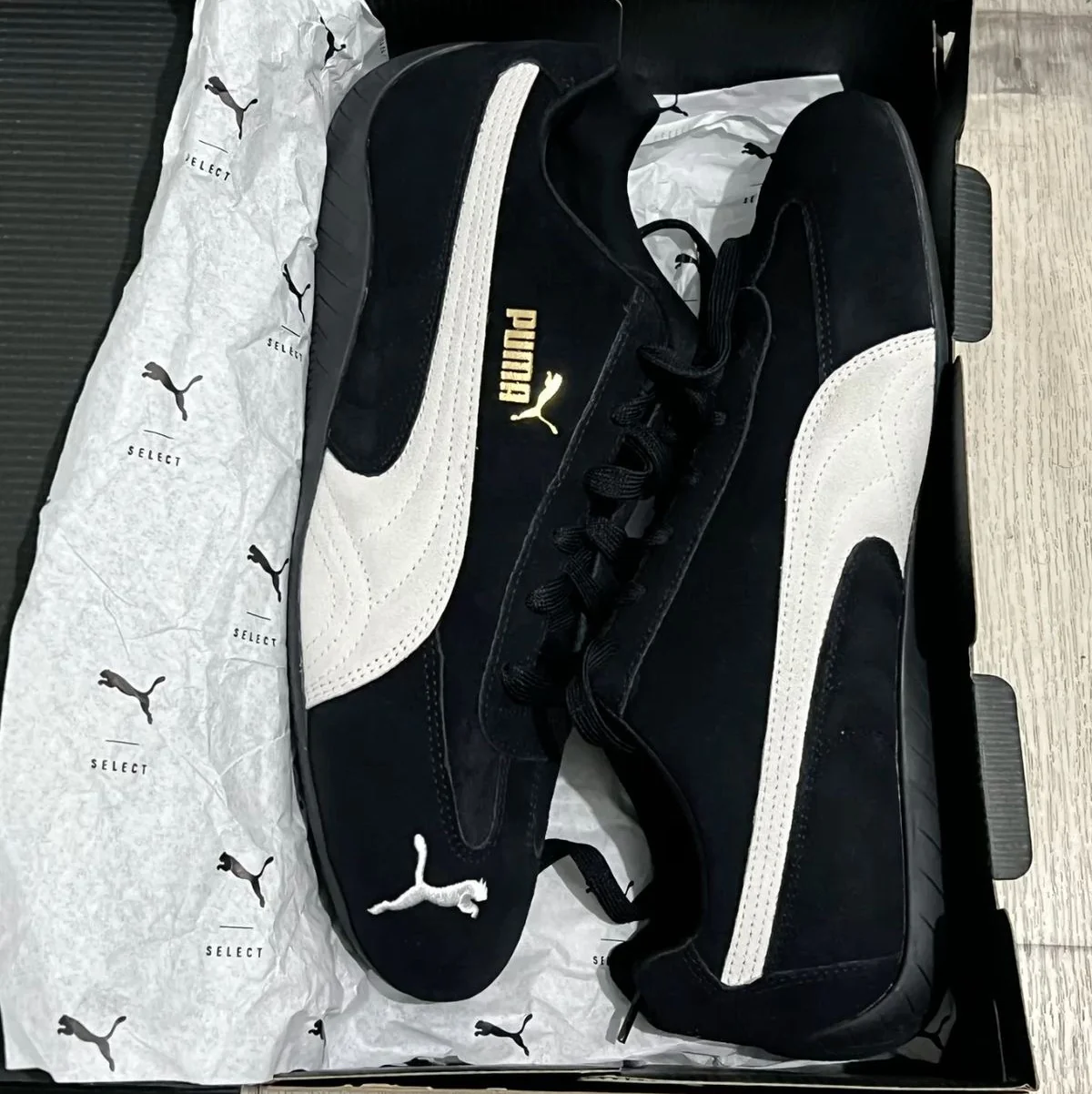 Speed cat Black 2