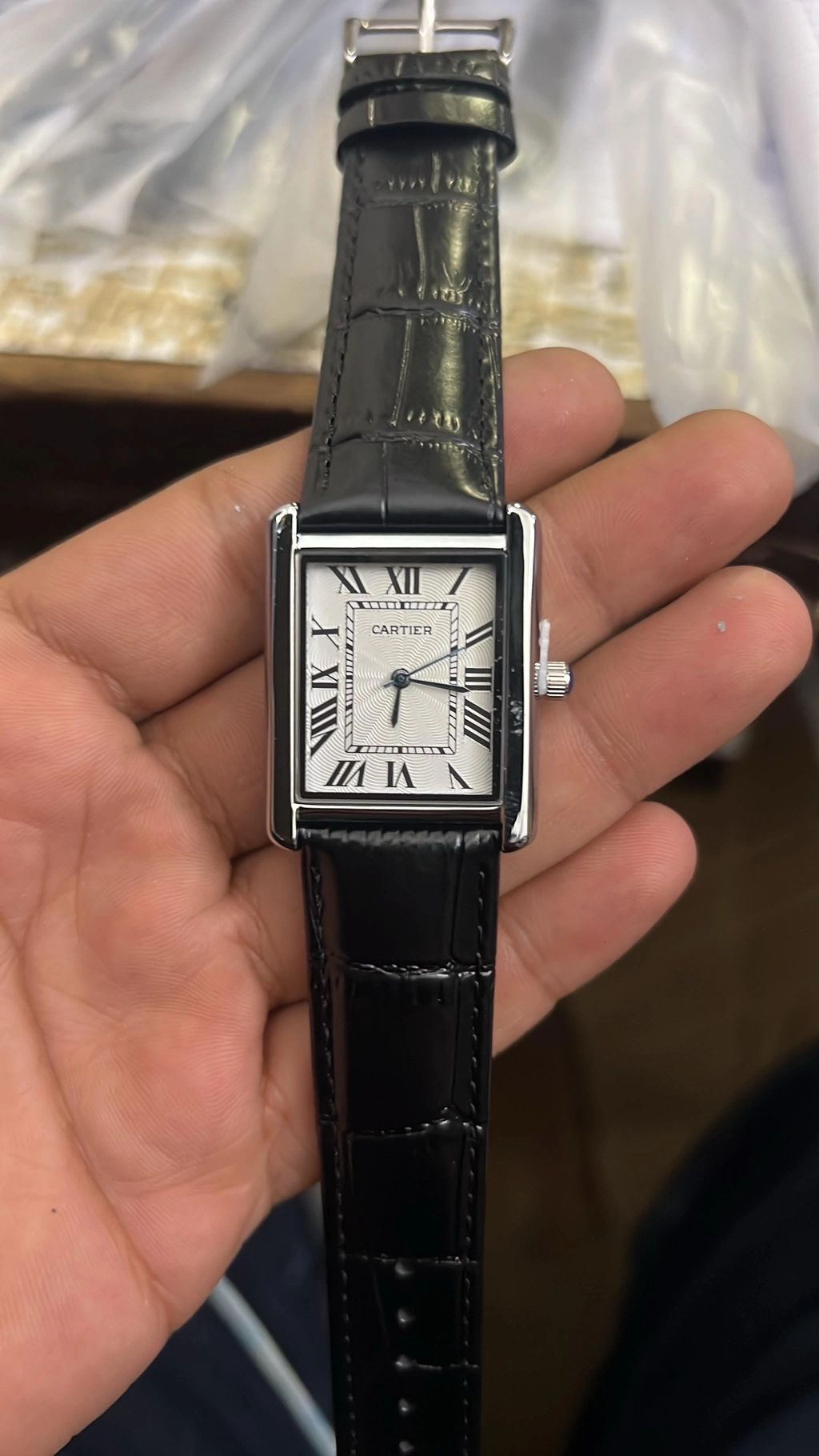 Cartier Must de Tank
