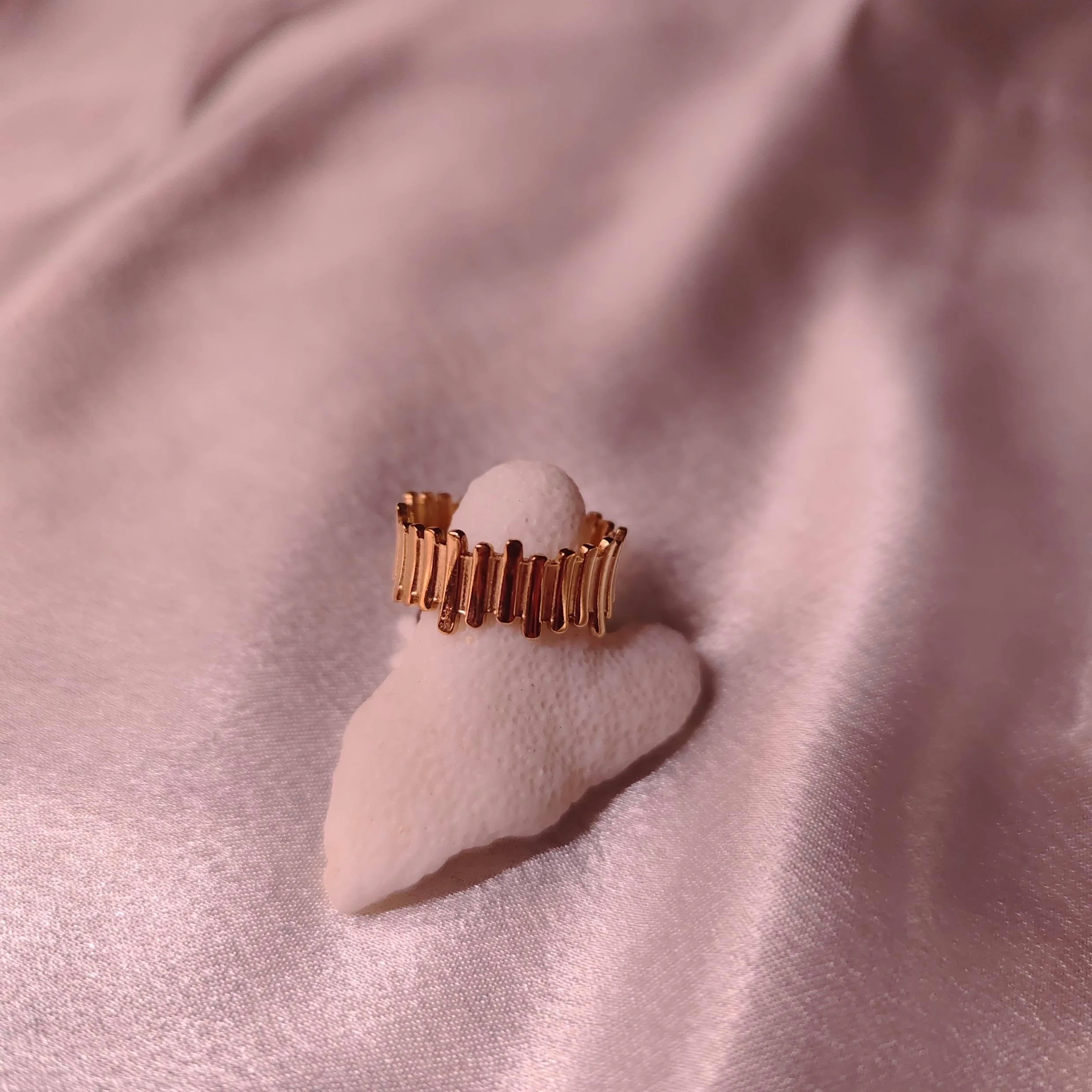 Contemporary adjustable ring 2