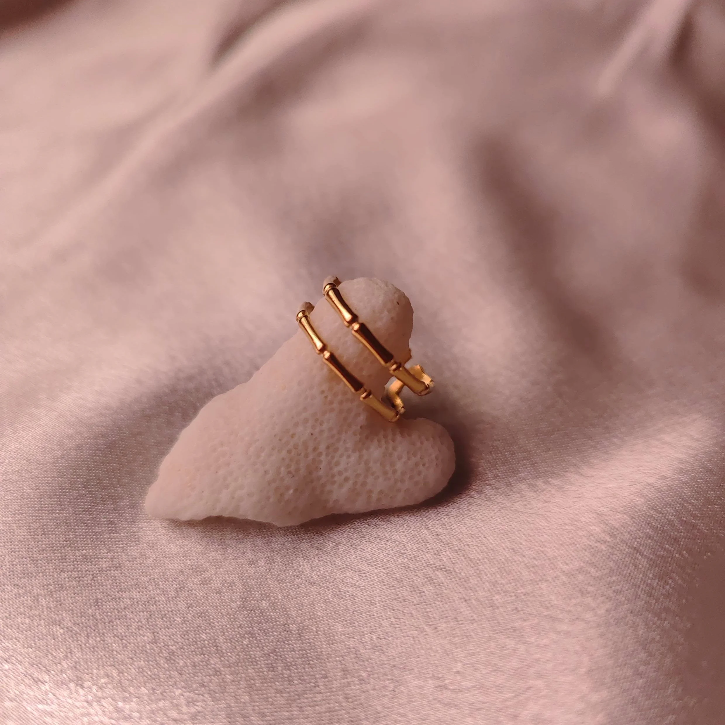 Minimal two layer adjustable ring 2