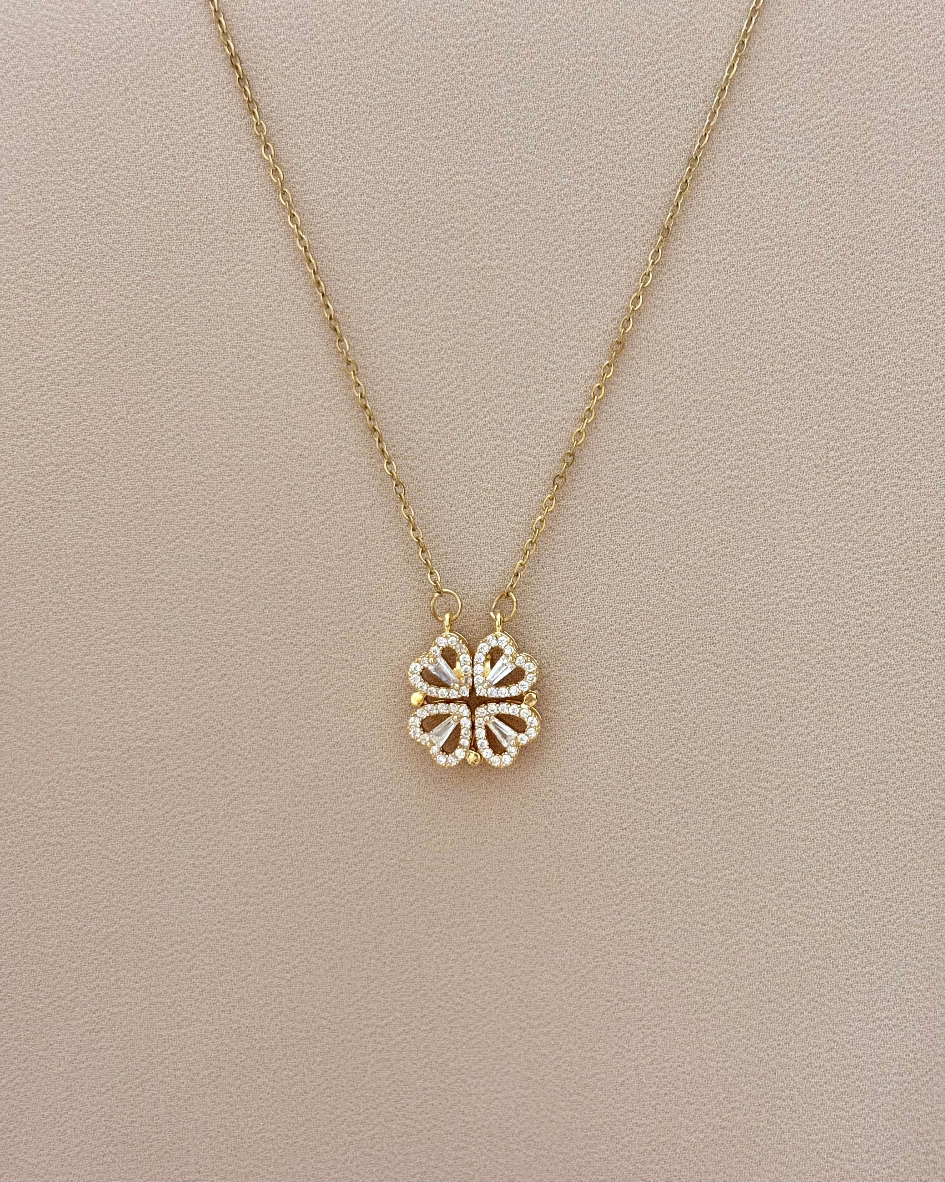 Heart pendant dual style necklace 1