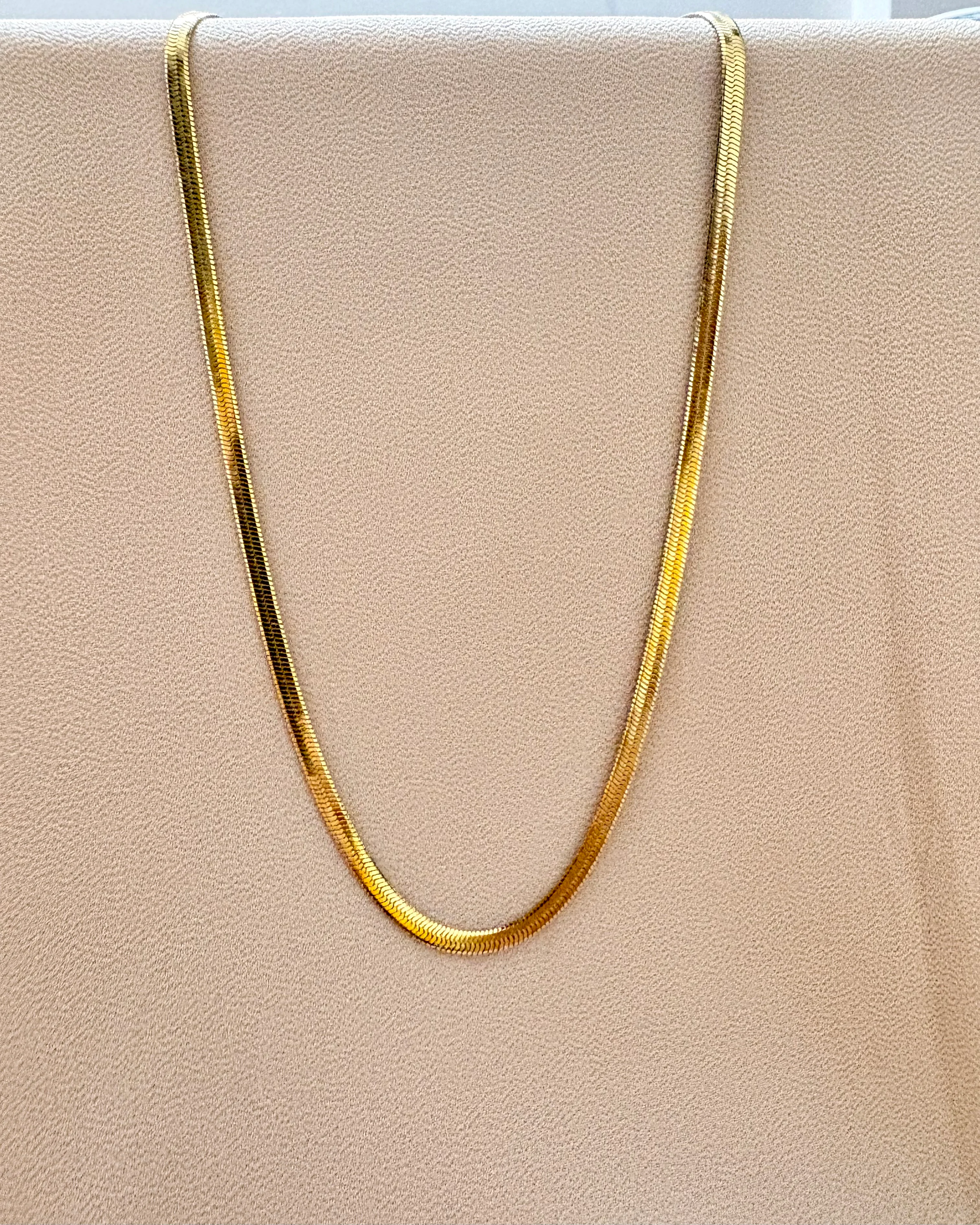 Snake chain plain