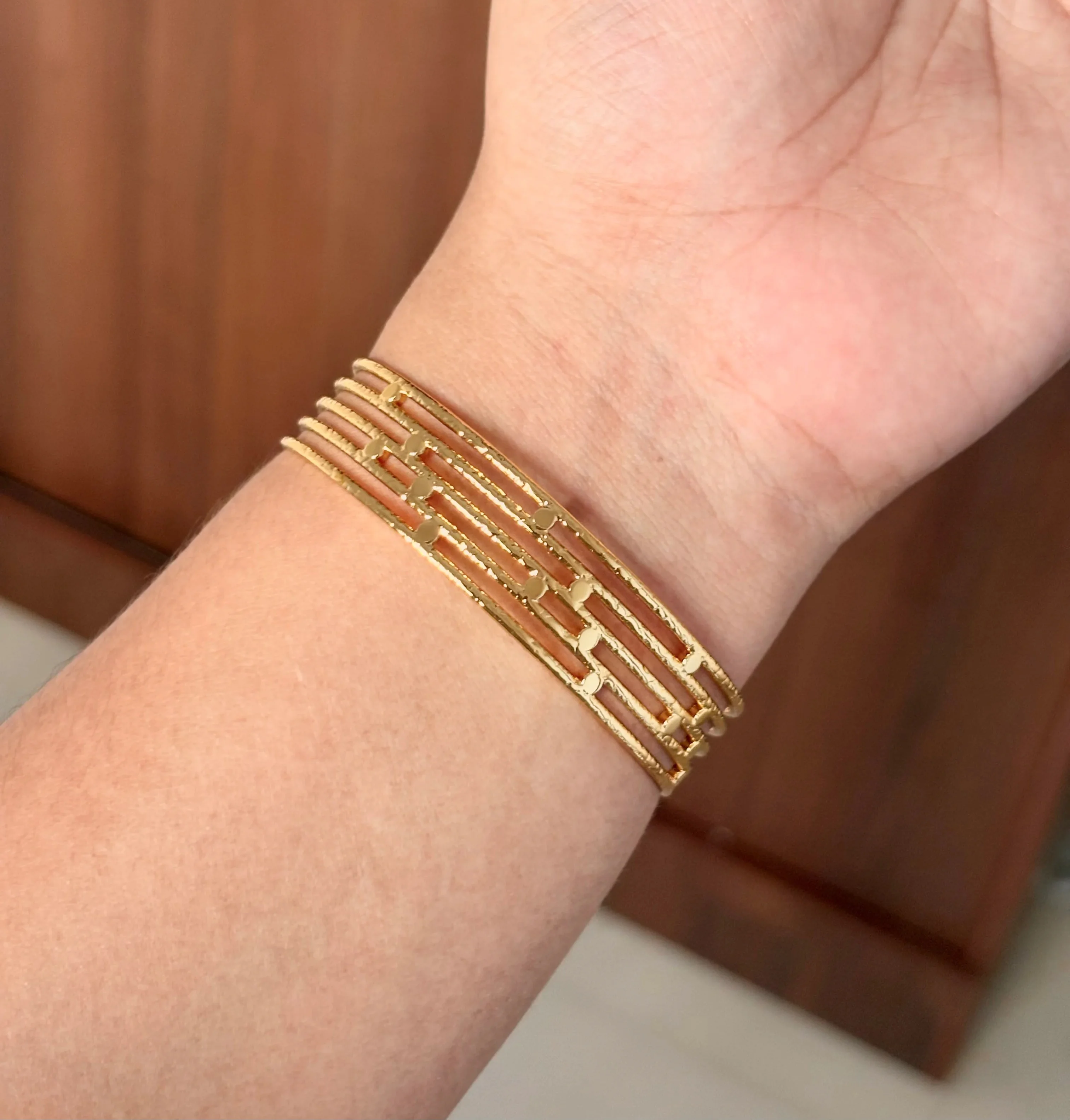 Cuff bangles