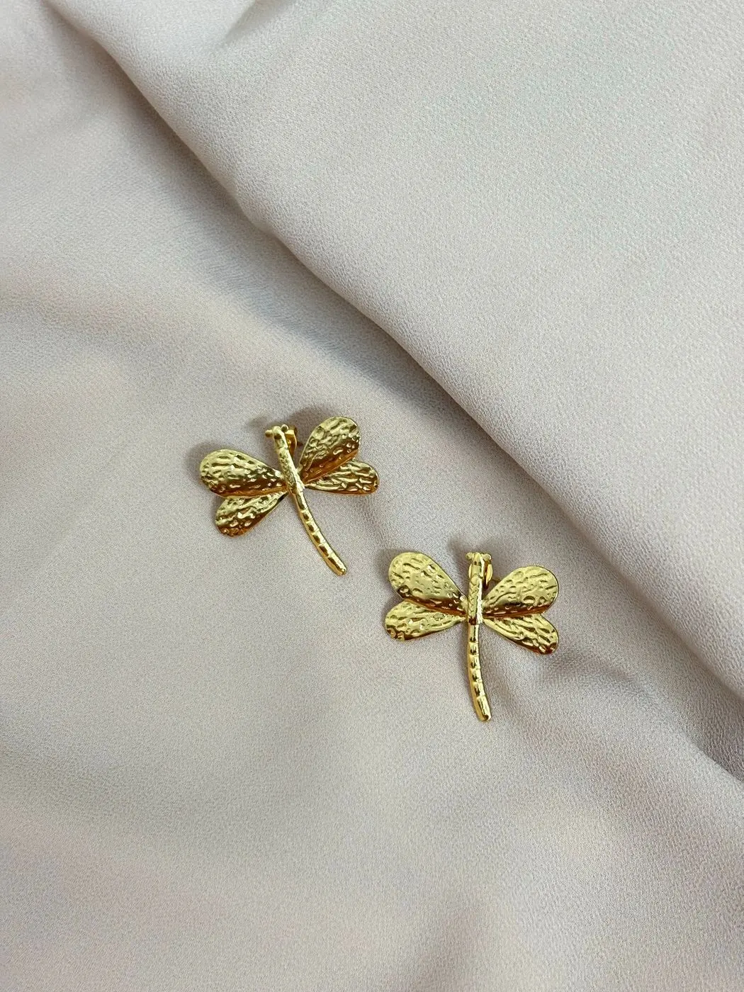 Dragonfly stud earrings 2