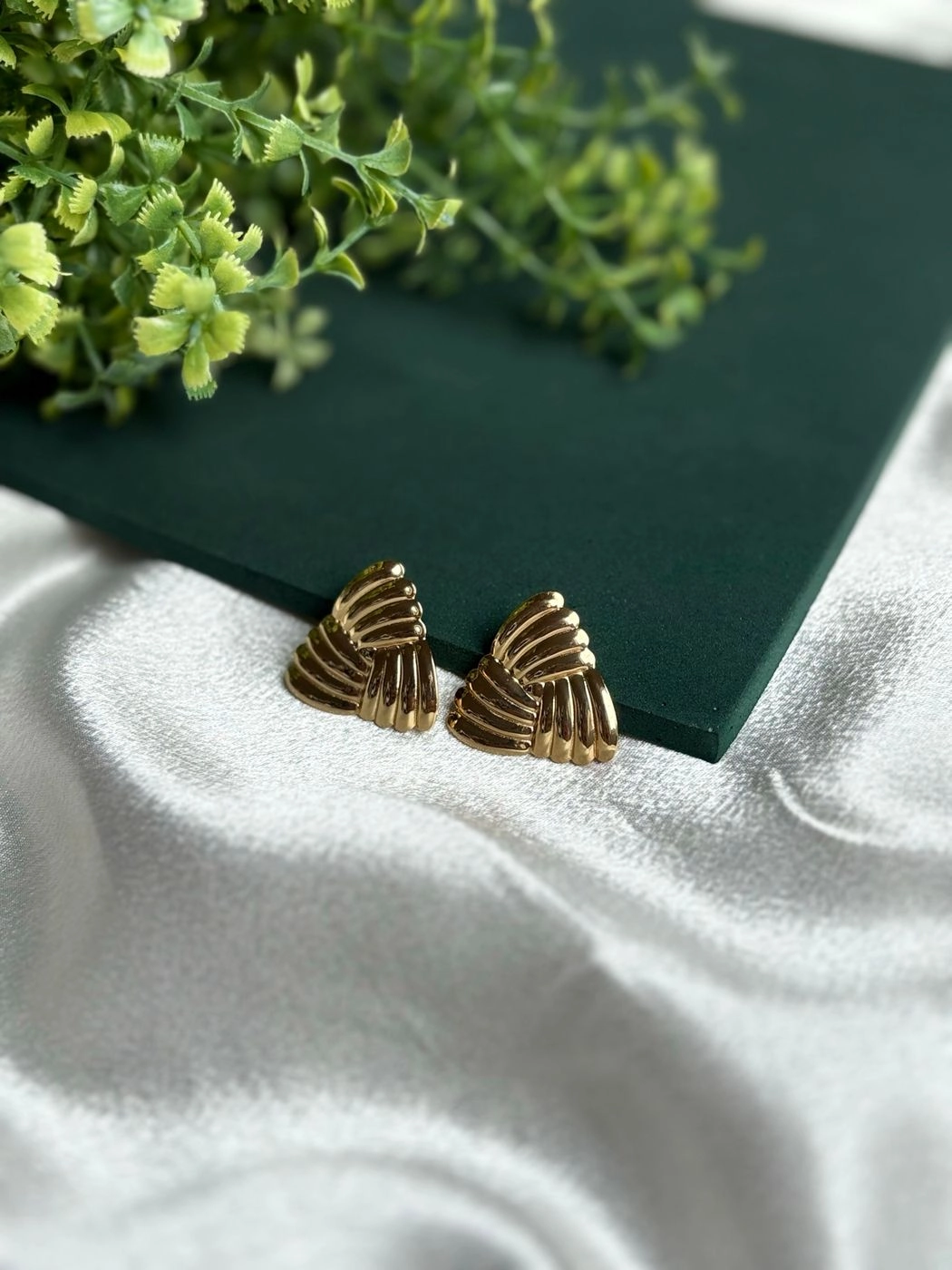 Contemporary earrings