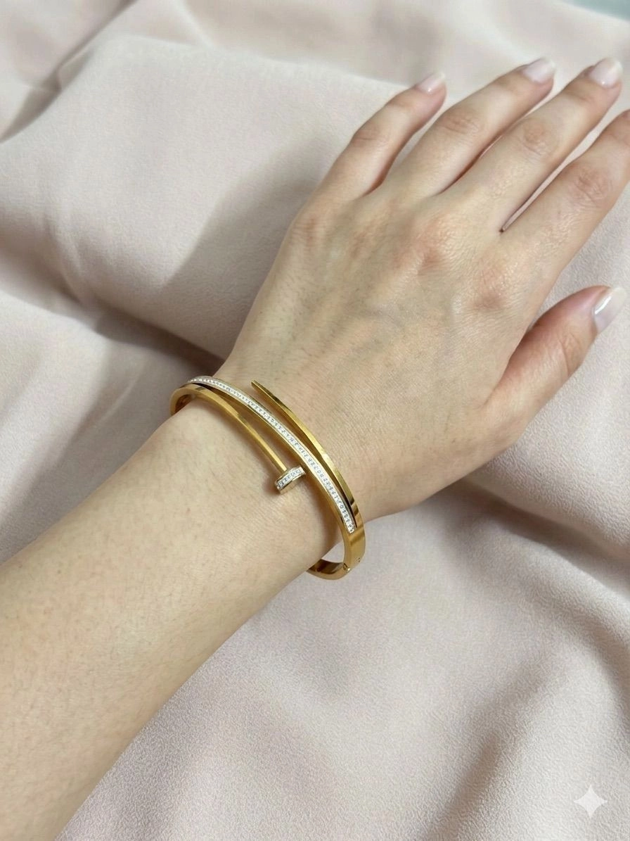 Bangle bracelets