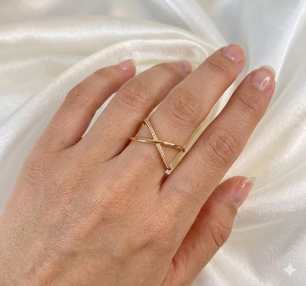 Cross Ring - Gold 1