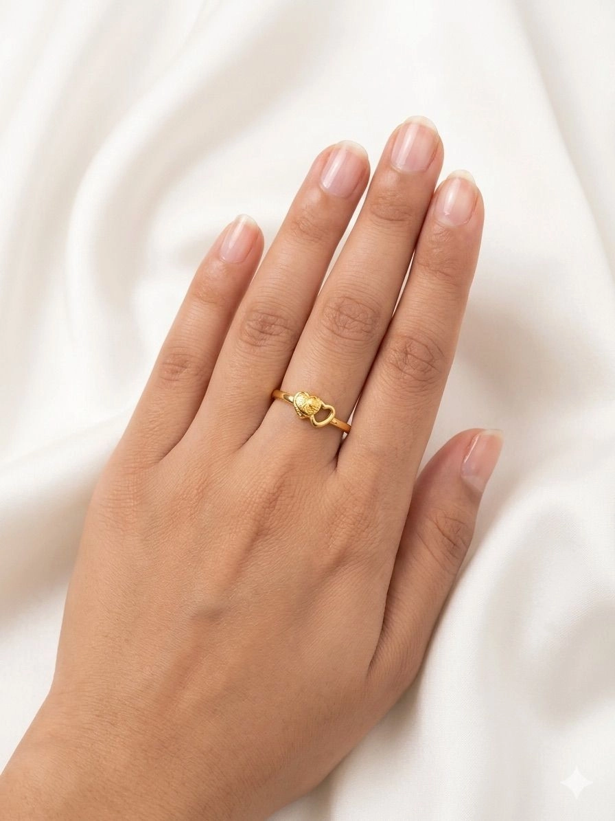 Two hearts ring