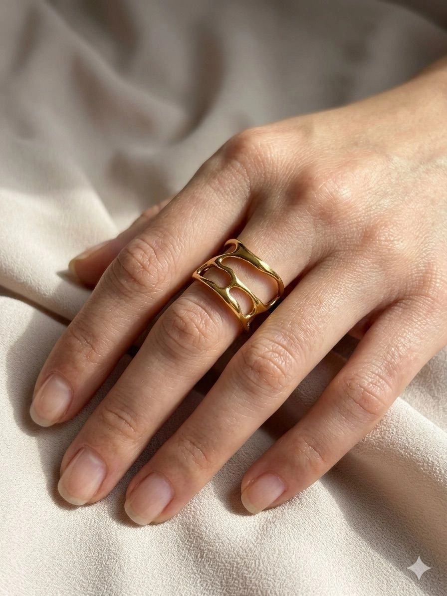 Contemporary ring two
