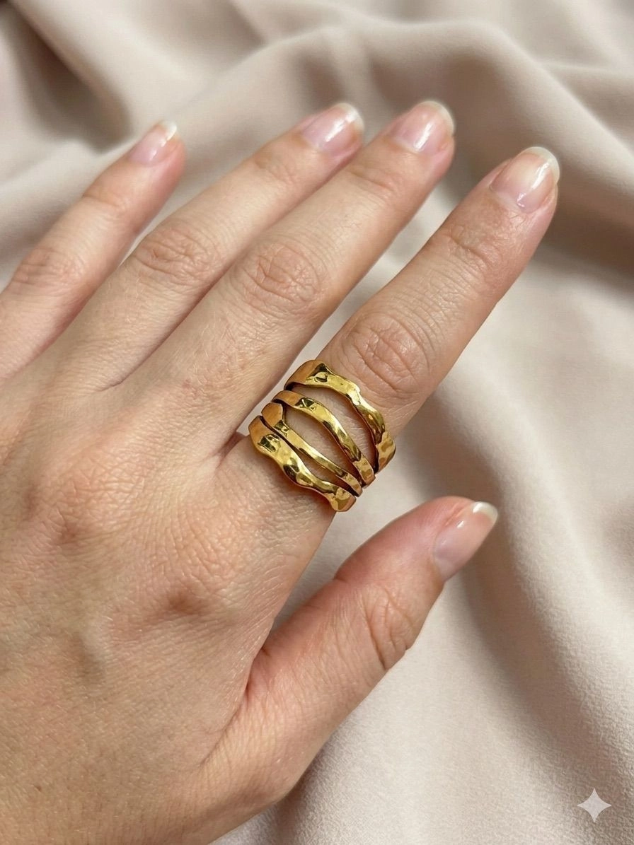 Contemporary ring three