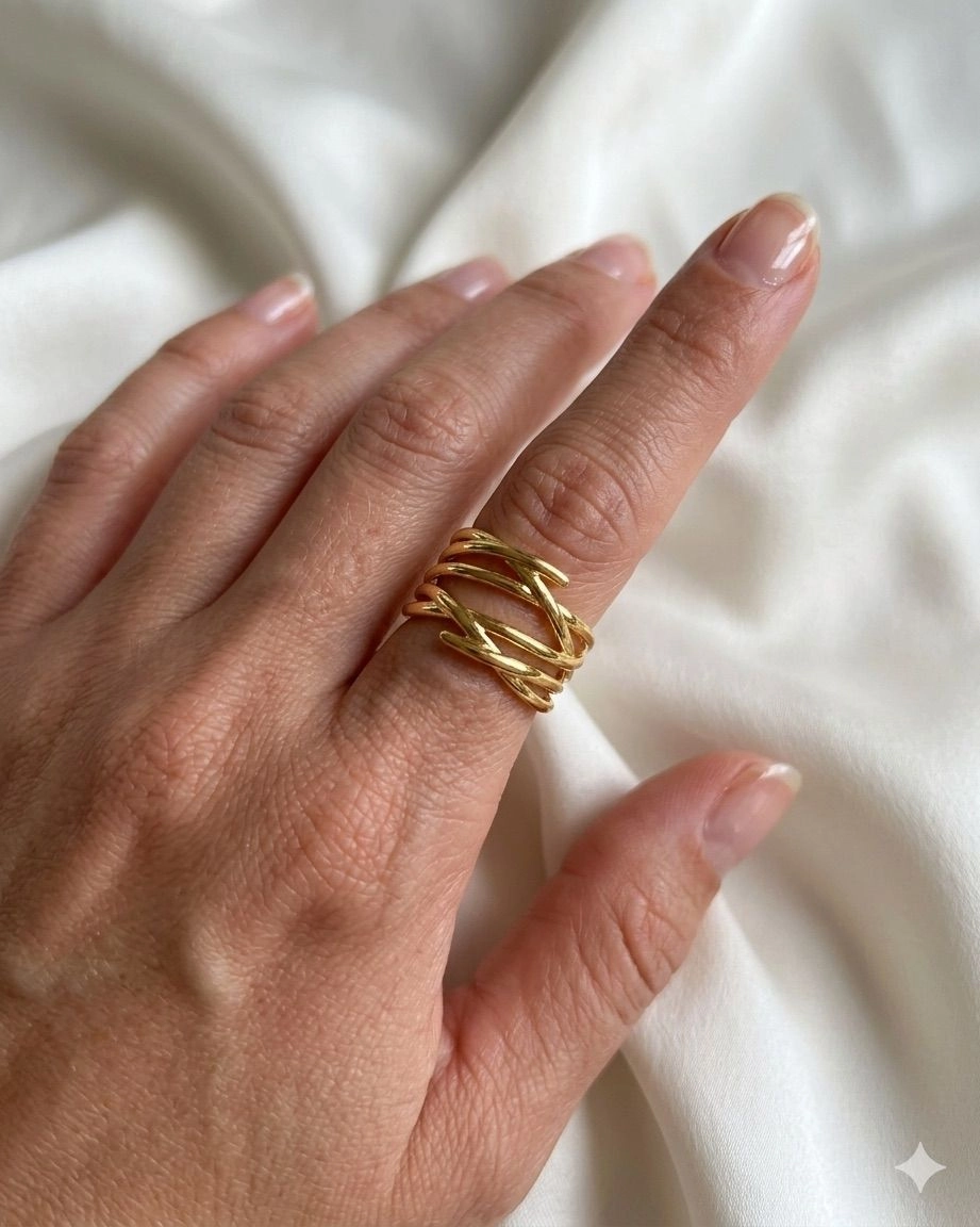 Contemporary ring four