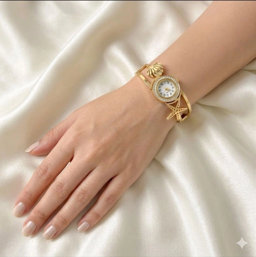 Beach themed bracelet watch 1