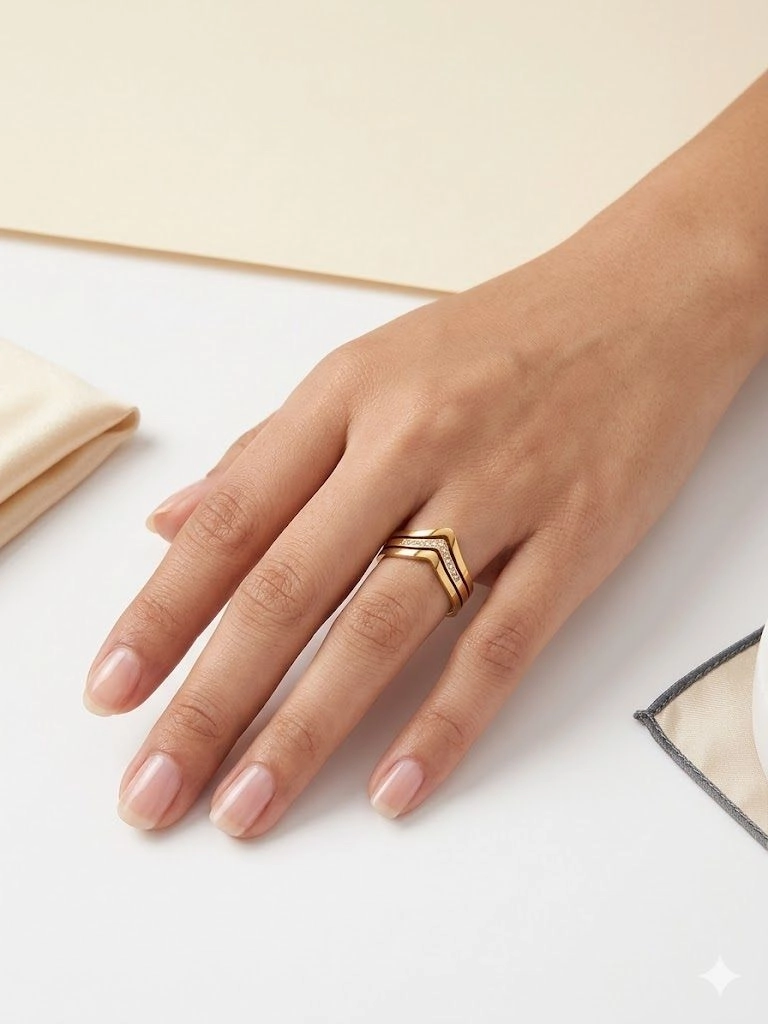 triple arrow ring
