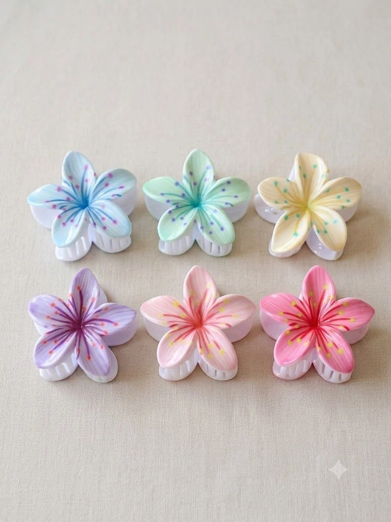 Tulip claw pastel regular size