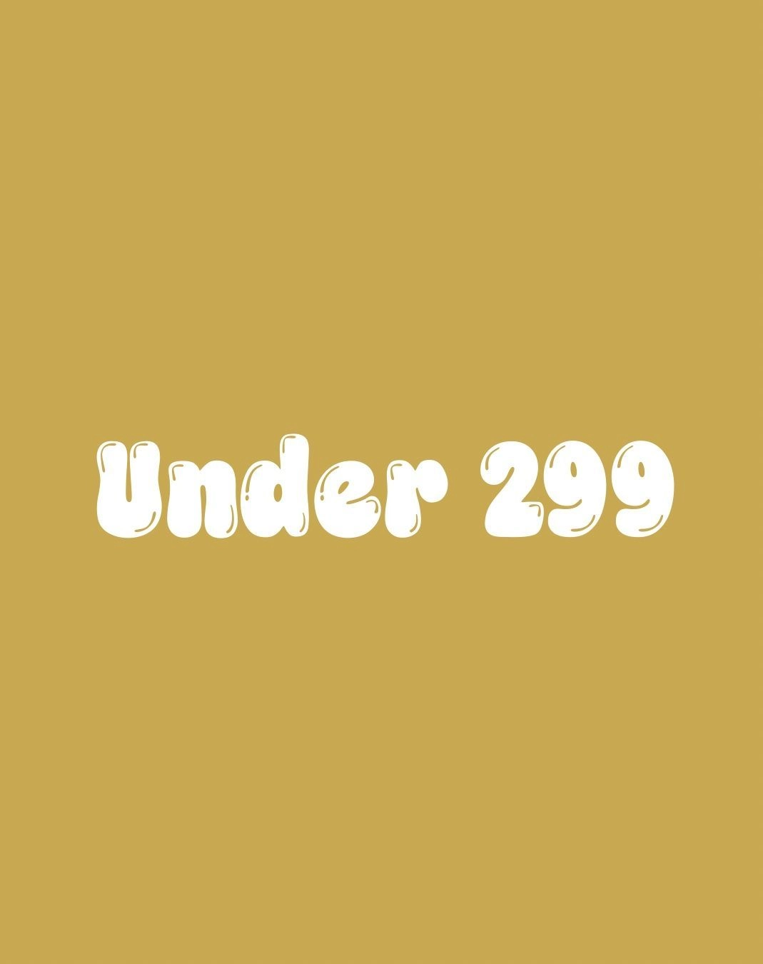 Under 299