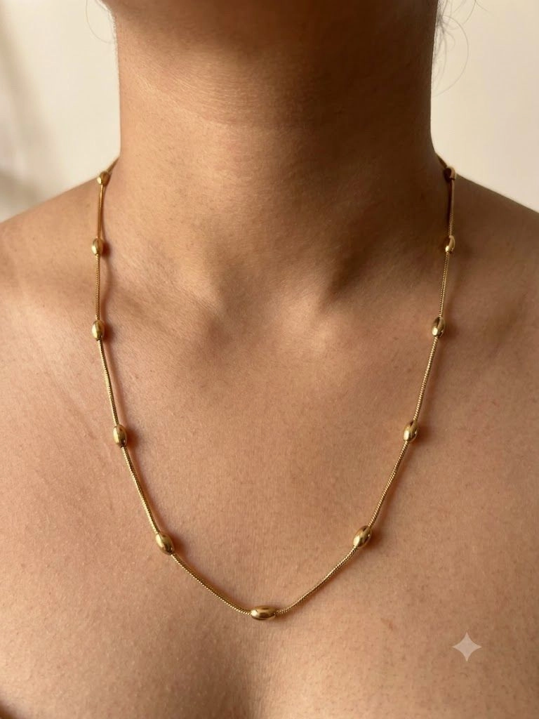 Ball chain long plain