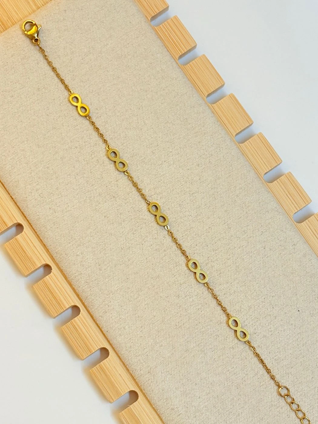 Infinity minimal bracelet 1