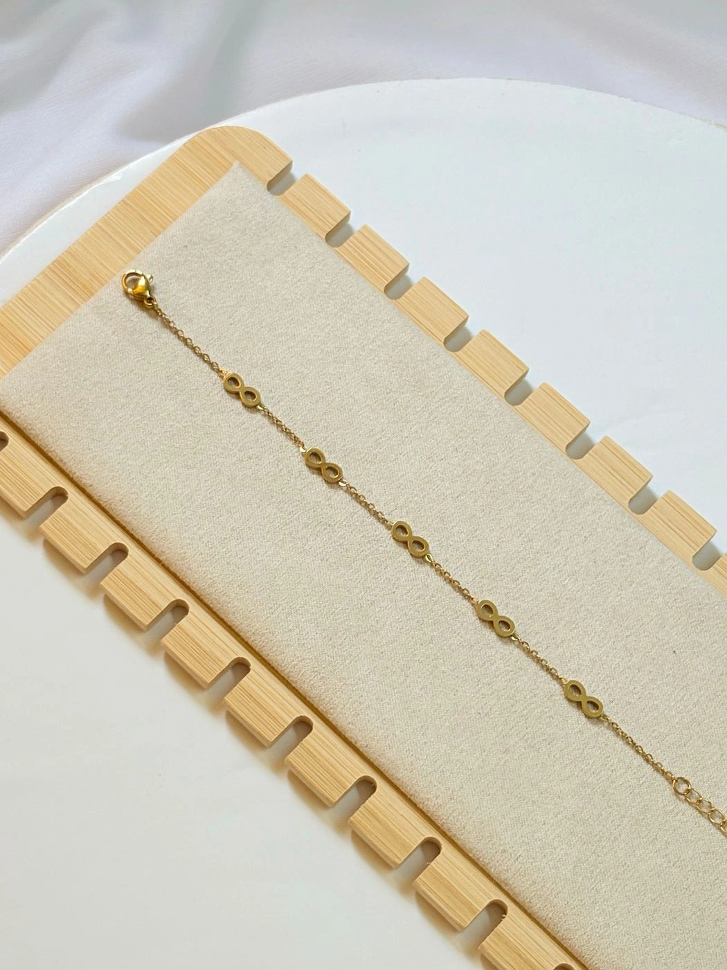 Infinity minimal bracelet 2