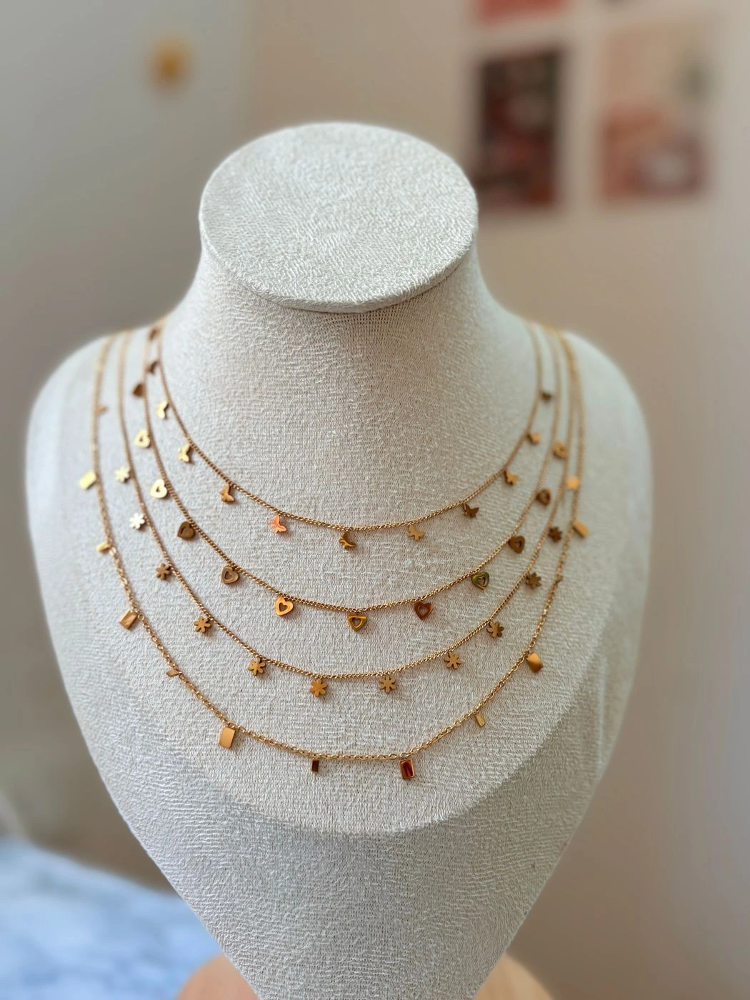 Mini charm necklace 1