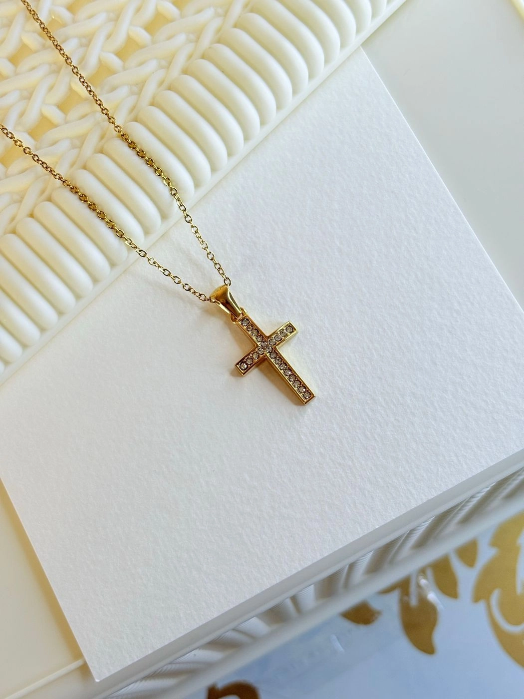 Hope Cross Pendant