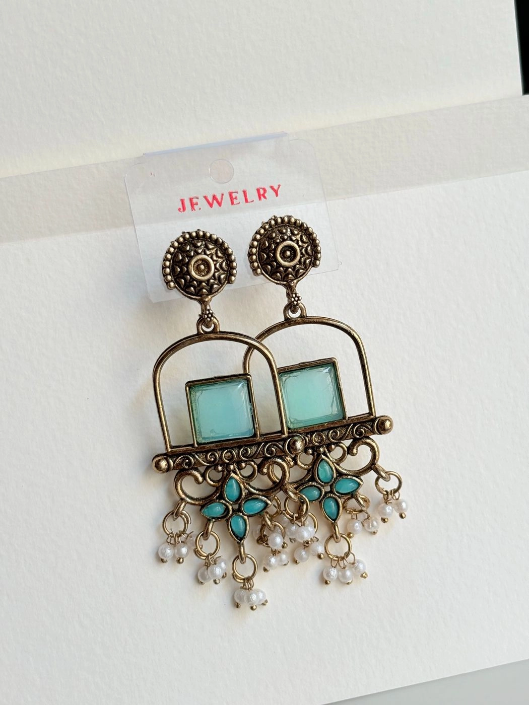 Window stones earrings 5