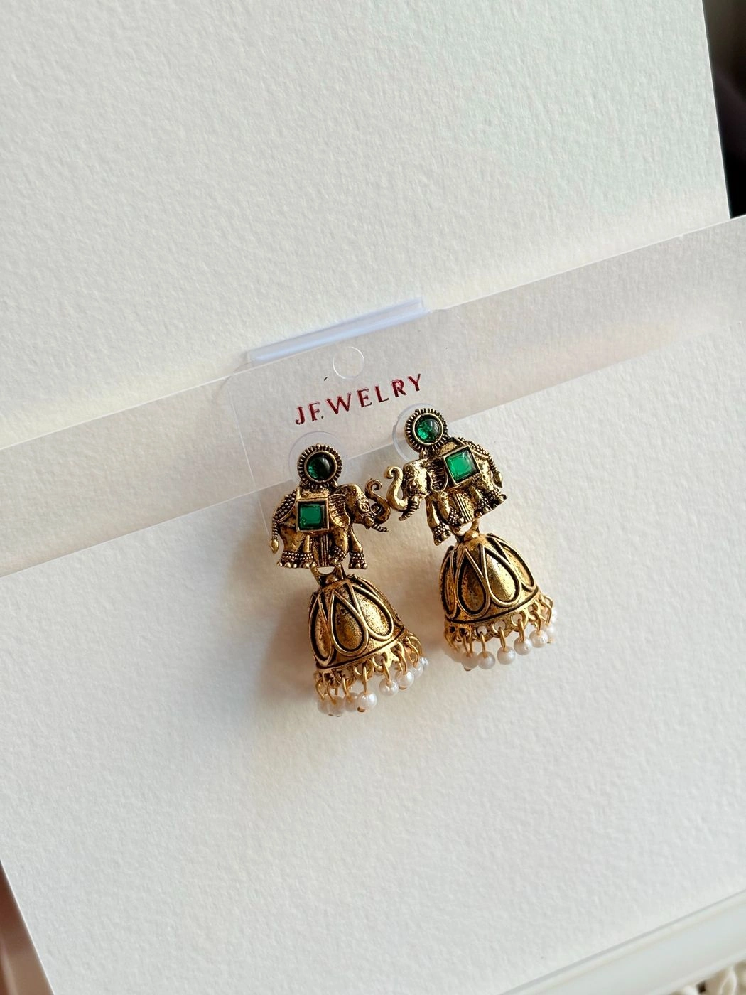 Elephant jhumka 1