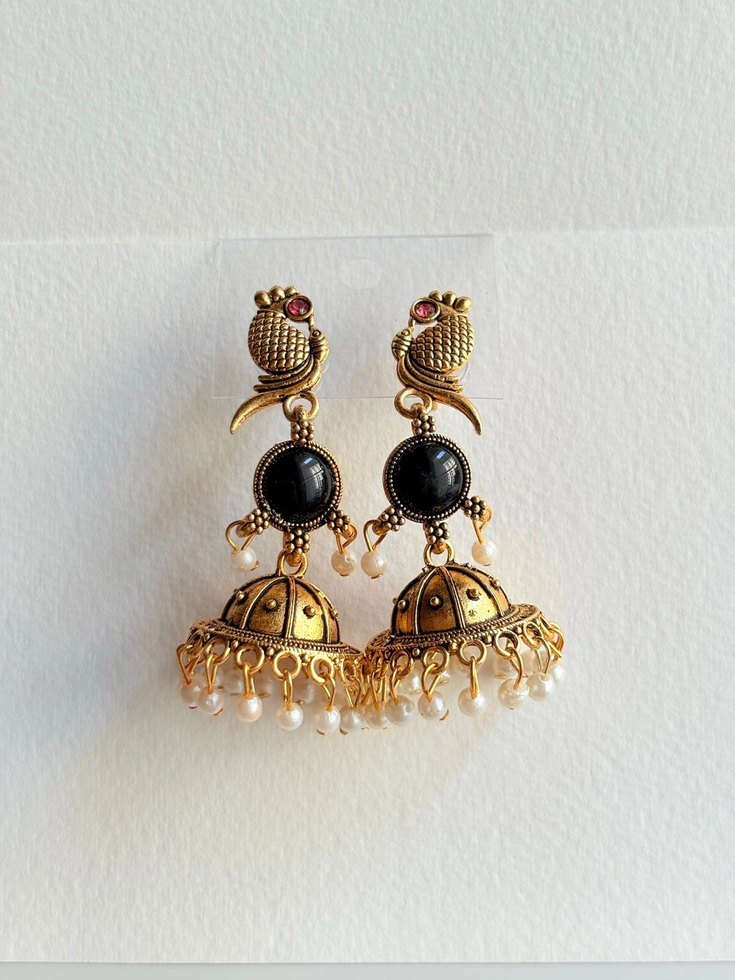Elephant jhumkas 1