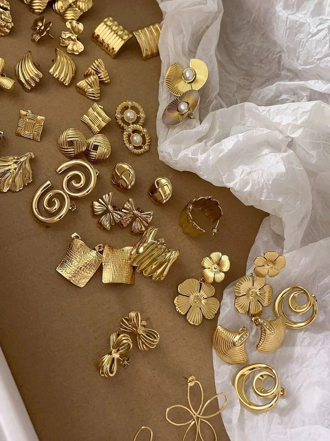 Anti Tarnish Earrings