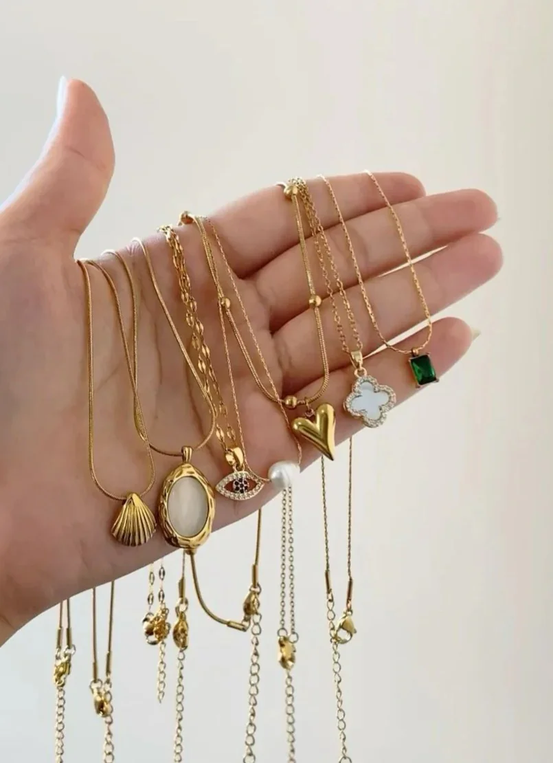 Anti Tarnish Neck piece