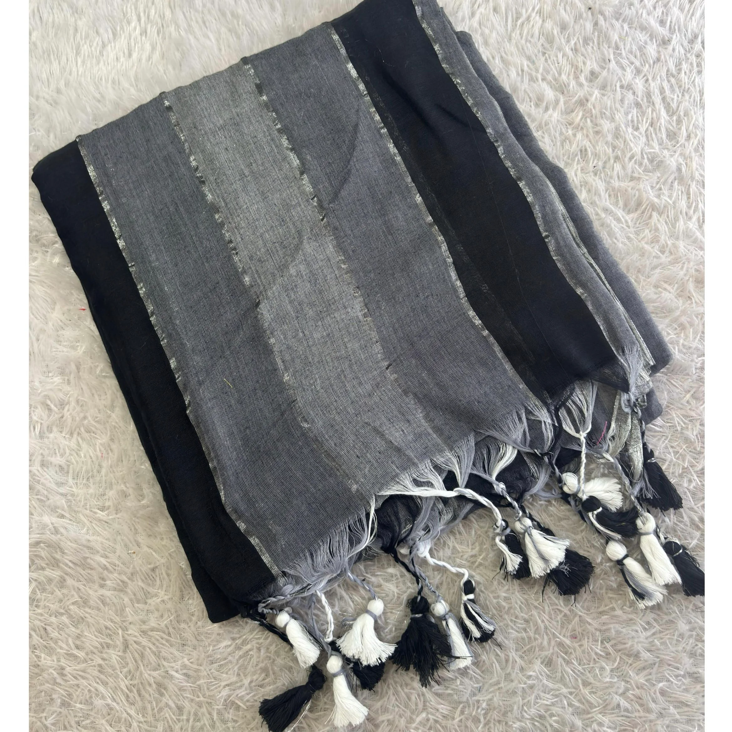 Colour pallette mul cotton saree