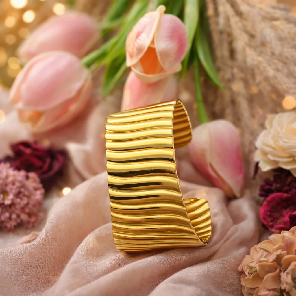 316L Stainless Steel (Premium Anti-Tarnish) Hand Cuff