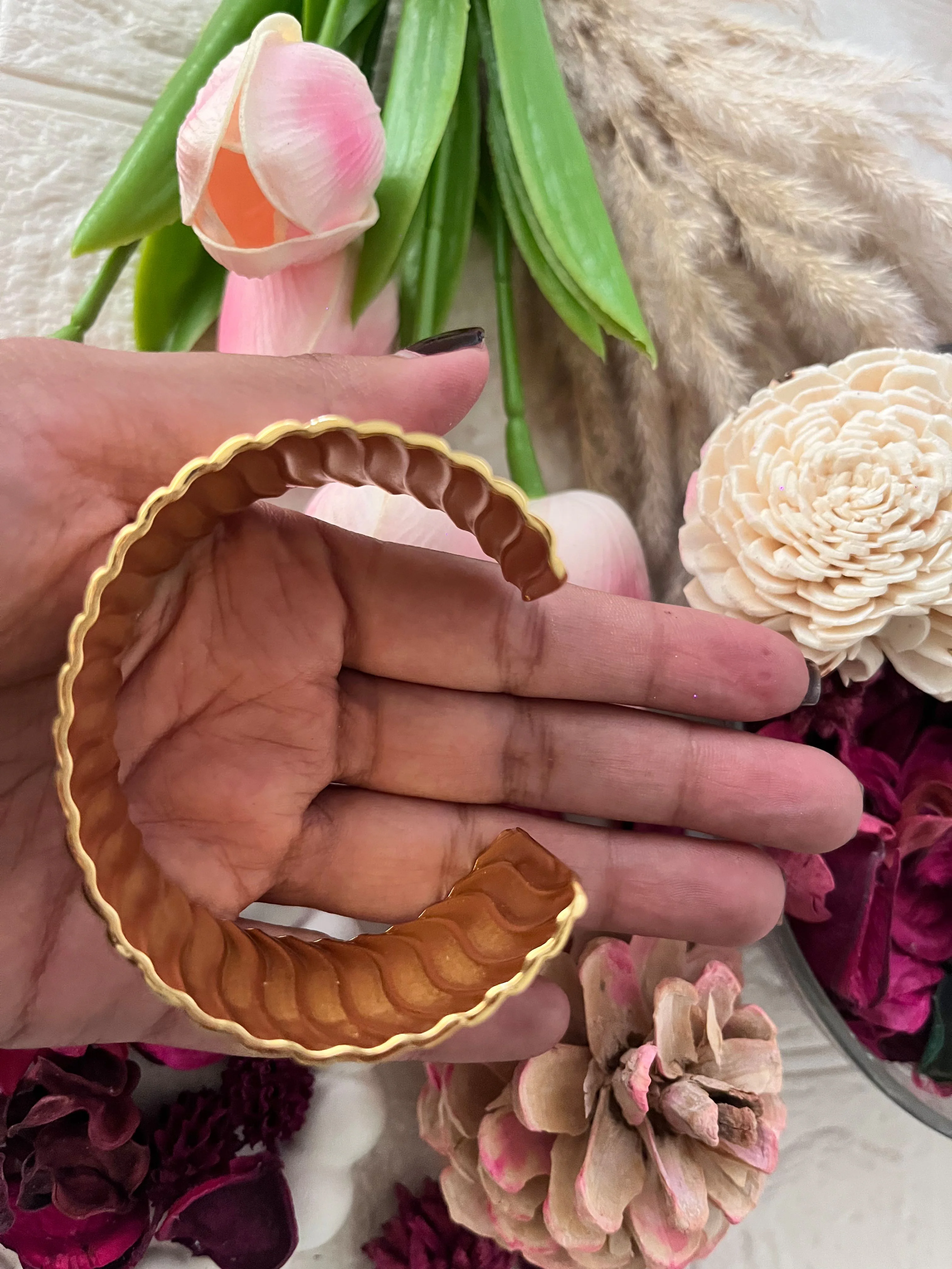 316L Stainless Steel (Premium Anti-Tarnish) Hand Cuff