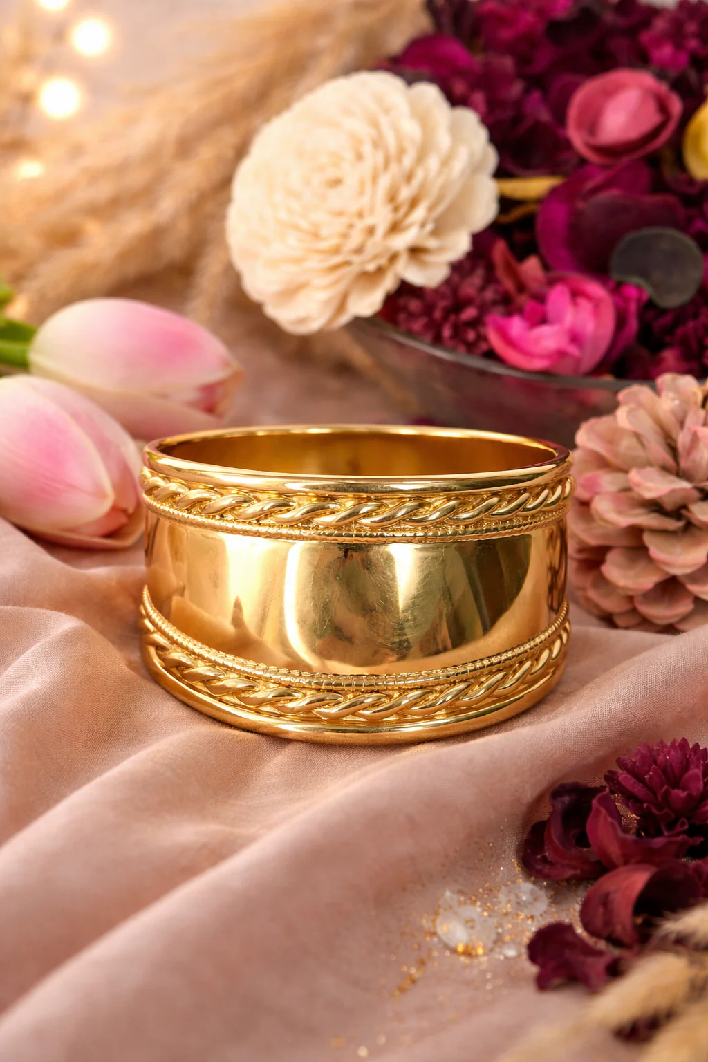 316L Stainless Steel (Premium Anti-Tarnish) Hand Cuff