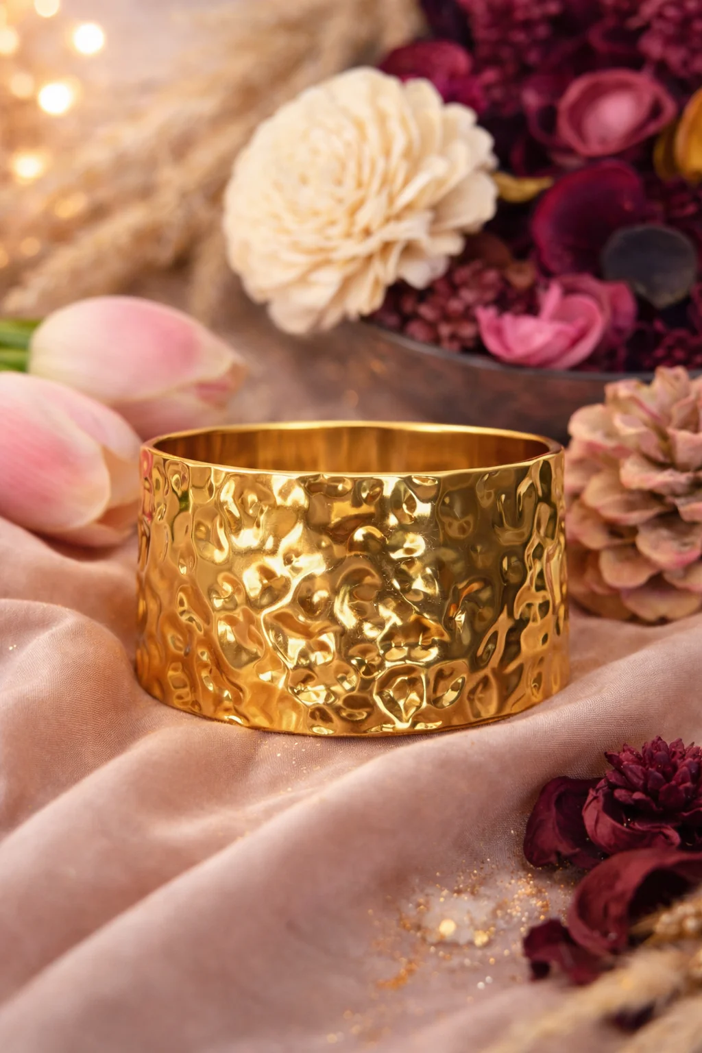 316L Stainless Steel (Premium Anti-Tarnish) Hand Cuff