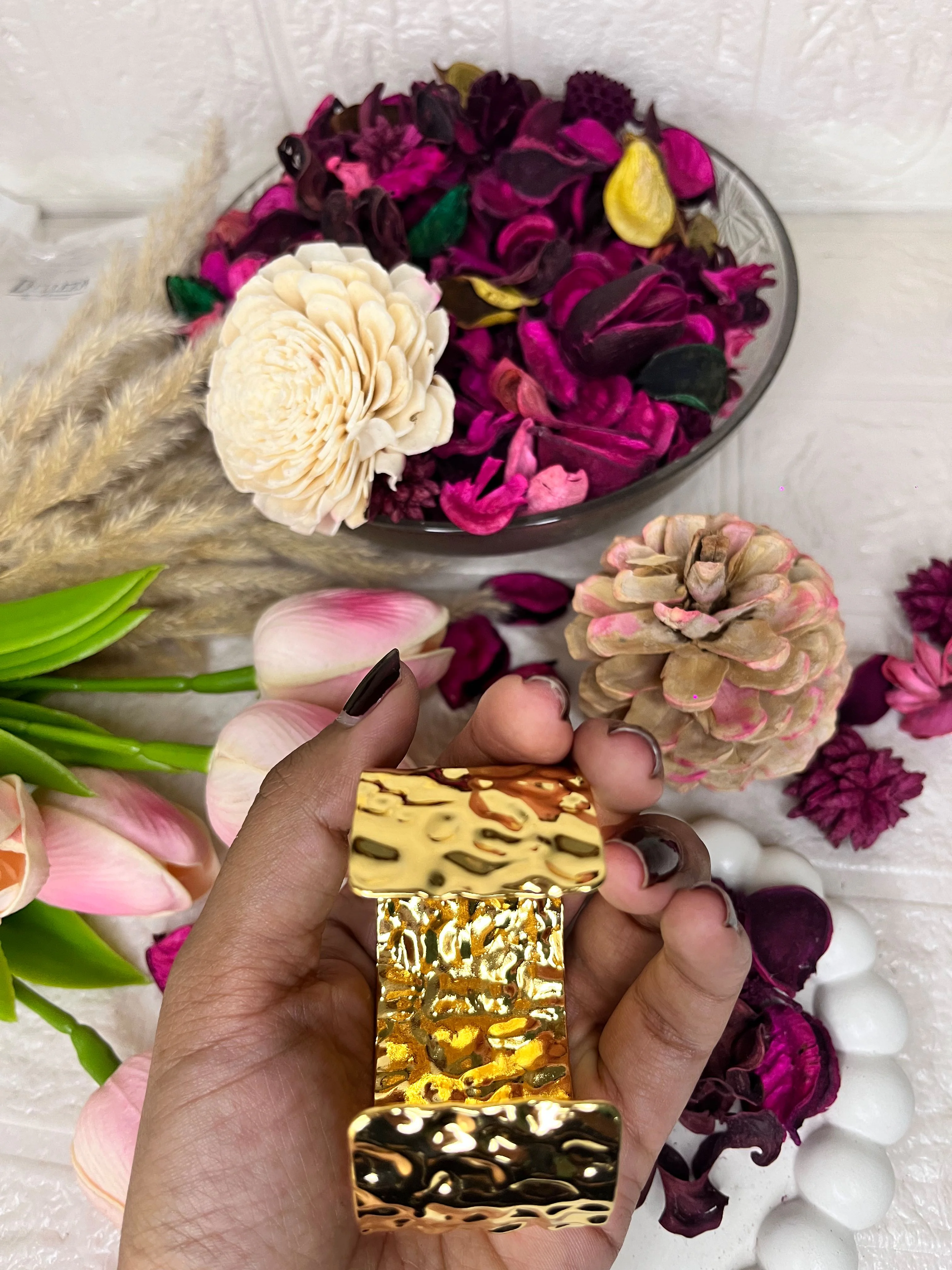 316L Stainless Steel (Premium Anti-Tarnish) Hand Cuff